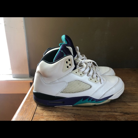 Size 11 and 12 Jordan “Grape 5” NO BOX - Picture 2 of 7